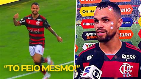 MICHAEL FALA SOBRE PRIMEIRO GOL PELO FLAMENGO EM SUA REESTRÉIA YouTube