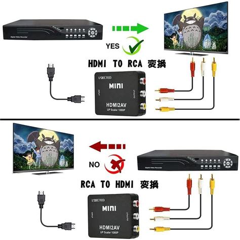 Hdmi To Rca L Qected Hdmi Rca P Hdmi To Ps Ps