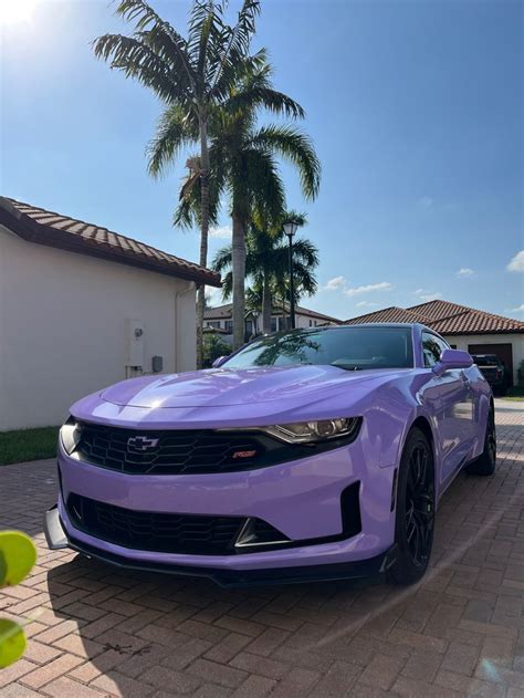 purple camaro rs 💜 | Camaro car, Camaro, Sports cars luxury