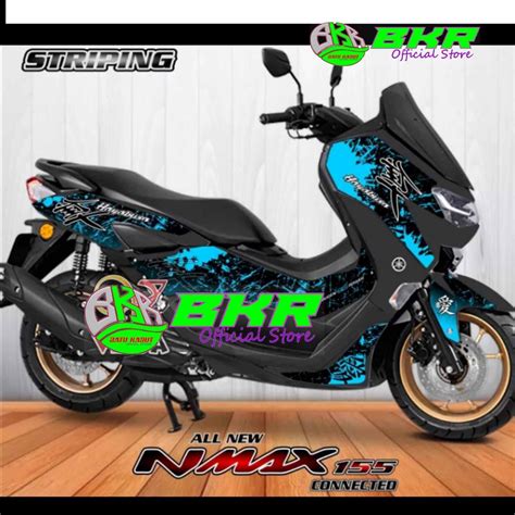 Jual Decal Nmax Decal Stiker Nmax New Nmax Old Nmax