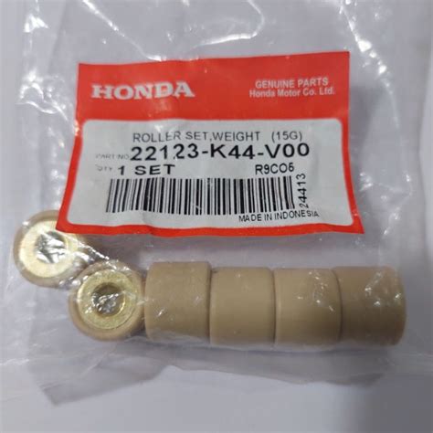 Honda Beat Fi Pulley Ball G Roller Set K V Genuine Part