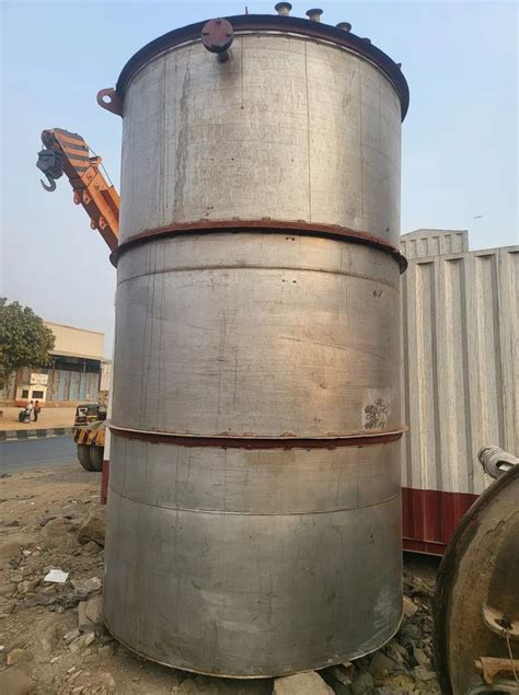 Chemicals Oils Ss Storage Tank For Chemical Industry At Rs Piece