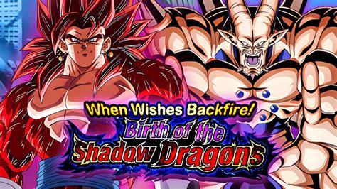 The Heroes Team Is Overrated Vs Birth Of The Shadow Dragons Omega Shenron Dbz Dokkan