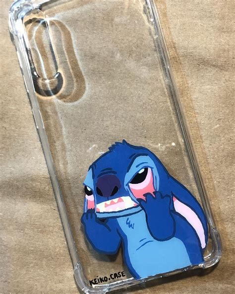 Fundas Pintadas A Mano On Instagram Es El Segundo Stitch Que Pinto