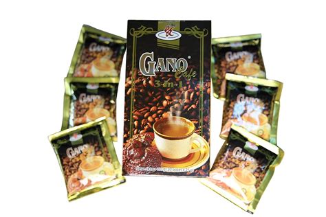 Buy 5 Boxes Gano Excel Cafe 3 In 1 Healthy Instant Coffee Latte