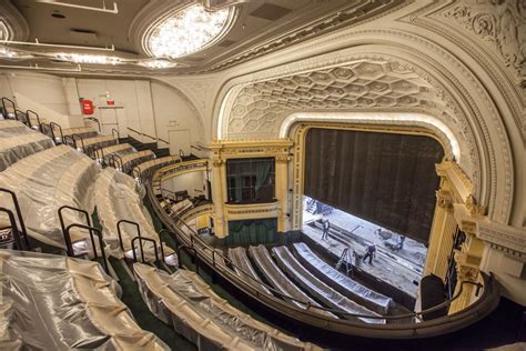 Hudson Theatre New York Historic Theatre Photography