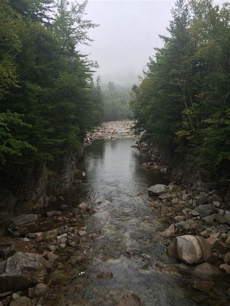 Saco River Campground and Kancamagus Highway