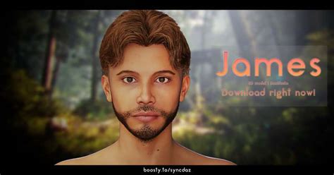 James For G9 Daz By Holycrap From Pixiv Fanbox Kemono