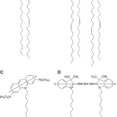 Chemical Structures Of The Synthetic Lipids And Fluorescent Membrane