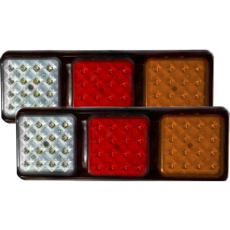 Rubbolite Rear Lights | Shelly Lighting