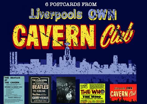 Cavern Club Vintage Postcard Pack - Cavern Club