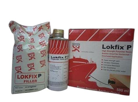 Fosroc Lokfix P Anchor Grout Packaging Size Ml At Rs Kg In New