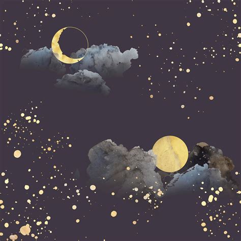 Golden Moon Wallpapers Top Free Golden Moon Backgrounds Wallpaperaccess