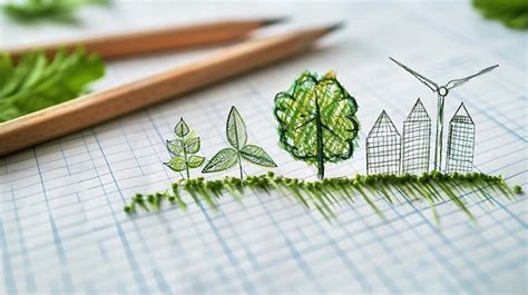 Embracing Sustainability With Green Energy Concepts Illustrated Through