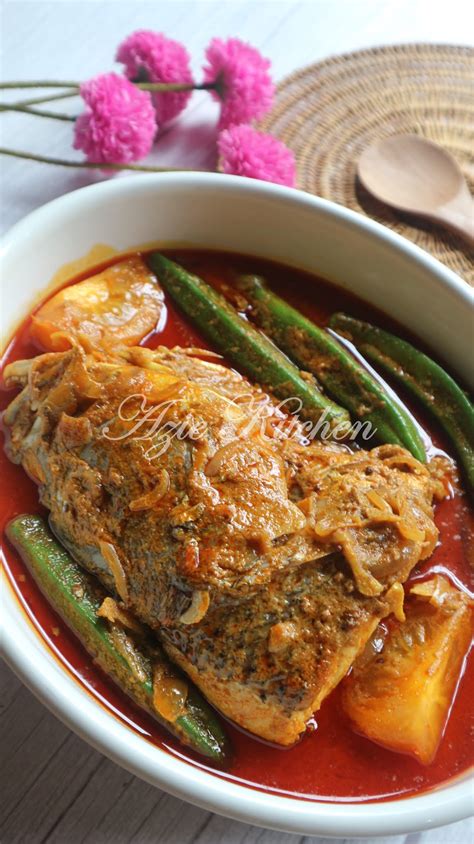 Resepi Kari Kepala Ikan Nyok Nyok Kari Mamak Kepala Ikan Nyok Nyok