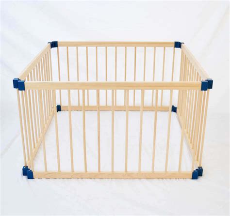 Wooden Playpen 3 in 1 Deluxe Hexagonal | Bubs n Grubs