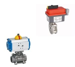 PACH Systems Automatic Ball Valves