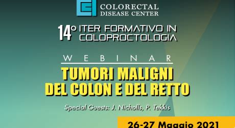 Tumori Maligni Del Colon E Del Retto Siccr Societ Italiana Di