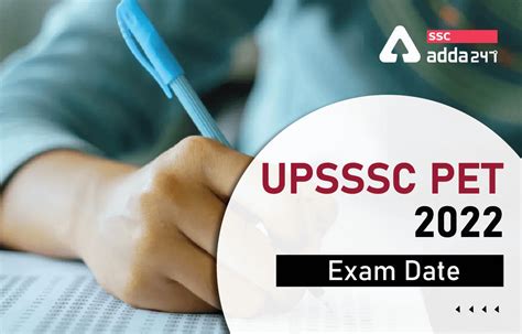 UPSSSC PET 2022 Exam Date Check Final Exam Schedule