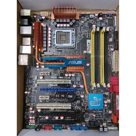 Mainboard Asus P5q Deluxe Shopee Việt Nam