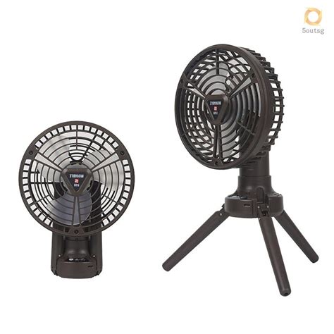 Camping Fans For Tents 10400mah Usb Rechargeable Battery Operated Fans