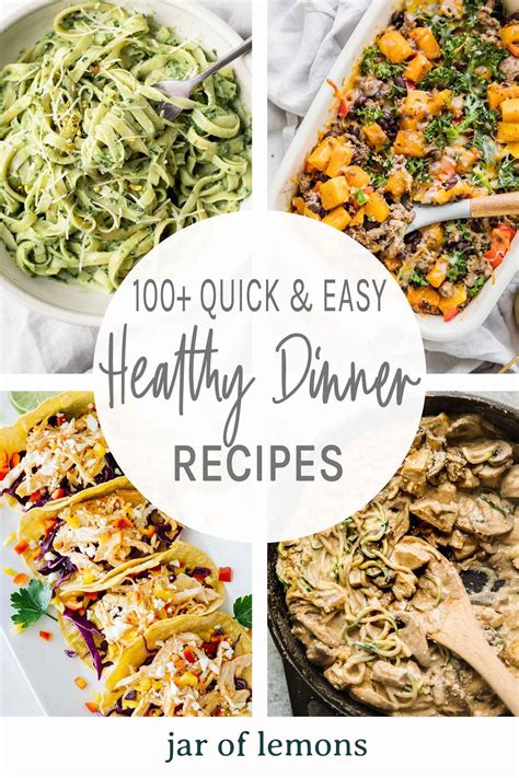 129 Healthy Dinners Youll Crave Ready In 30 Minutes Or Less Recept