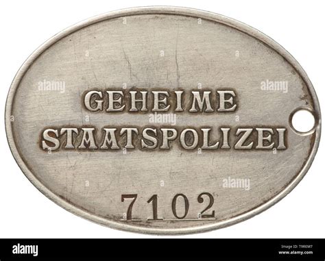 Geheime staatspolizei hi-res stock photography and images - Alamy