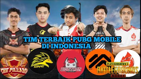 Tim Pubg Mobile Terbaik Indonesia Vs Moments Pubg Mobile