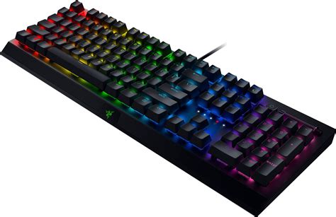 Best Buy Razer Blackwidow V Full Size Wired Mechanical Green Clicky