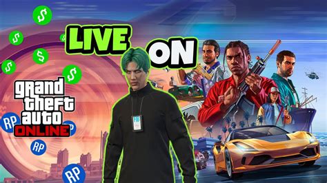 Ao Vivo Gta Online Farmando Milh Es Pt Br Youtube