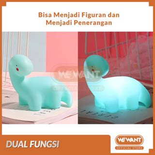 Jual Lampu Tidur Led Karakter Lucu Rumah Dapur Unicorn Bulan Bintang