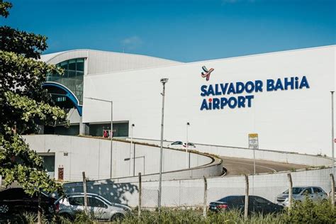 Aeroporto De Salvador Supera O Do Gale O Em Fluxo De Passageiros Veja