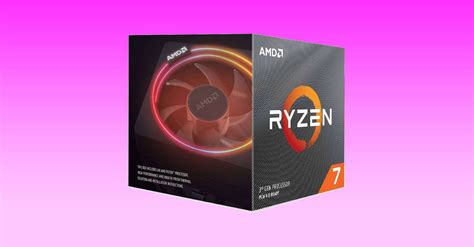 AMD Ryzen 7 3700X Sees Major Price Cut In Stellar CPU Deal Silent PC