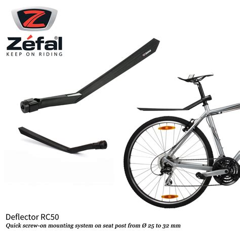 Zefal Rc Rear Deflector Bicycle Mudguard Lazada Ph