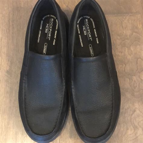 Rockport Shoes Rockport Mens Xcs Junction Point Slip On Loafers Poshmark