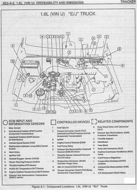 Geo Tracker Engine Diagram 8 Valve