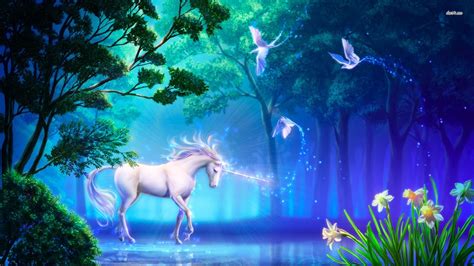 Unicorn Wallpaper Hd , Hd Wallpaper & Backgrounds - Background Magical Unicorn - 1920x1080 ...