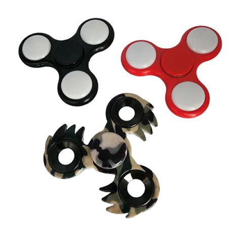 Adamixos A Set Of 3 Fidget Spinners Shop Today Get It Tomorrow