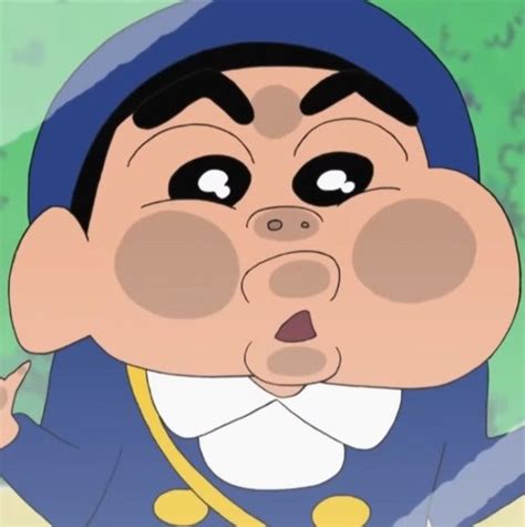 Shinchan Pfp Gấu Con Hình Vui Anime