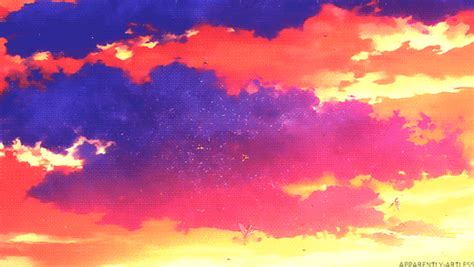 Anime Sky Wallpaper  Animated  About  In Cities Nature By Ashton Fletcher Irwin