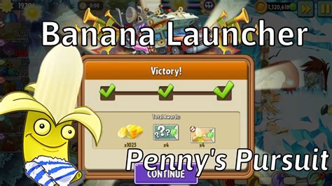 Plants Vs Zombies Penny S Pursuit Banana Launcher Week Day