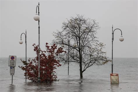 Maltempo Allerta Per Lago Maggiore A Rischio Esondazione Livello