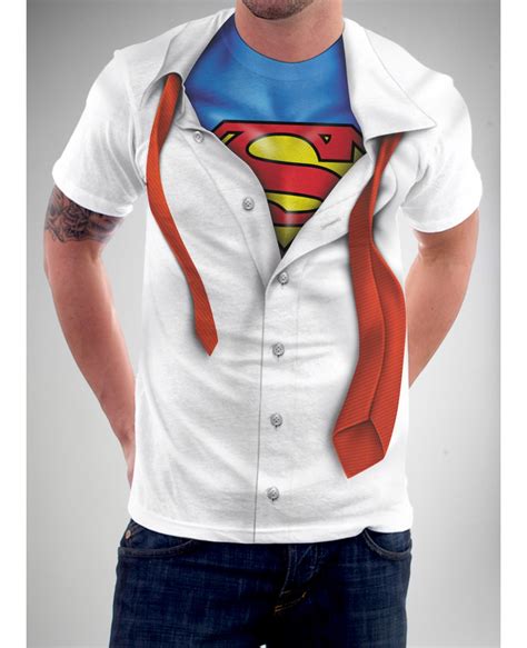 Clark Kent Superman Costume T-Shirt