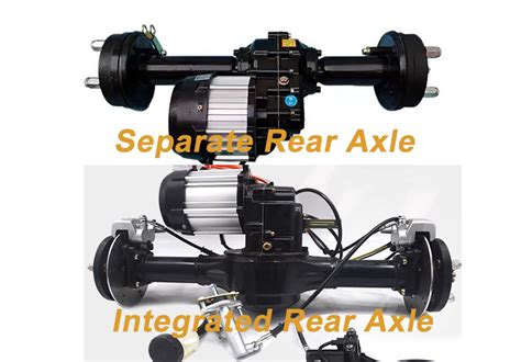 Maximizing Efficiency The Role Of The Auto Rickshaw Rear Axle In E