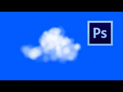 Photoshop Comment Faire Des Nuages Youtube