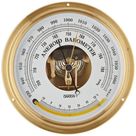 Barometric Pressure Readings