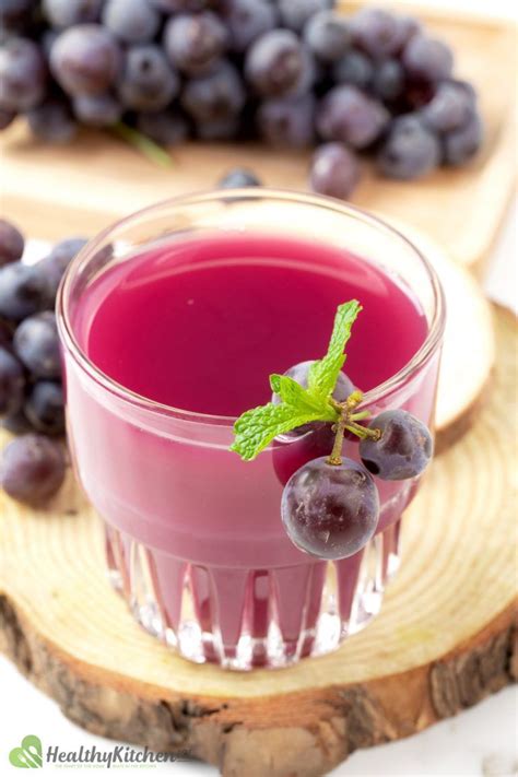 Top 10 Grape Juice Recipes: Sweet & Classic Summer Beverages