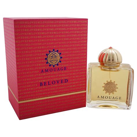 Perfume Edp Amouage Amouage Beloved Perfume Edp Dama 3 4oz Walmart En Línea