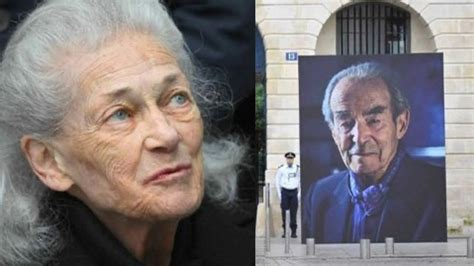 Obs Ques Robert Badinter Sa Femme Elisabeth Badinter En Larmes Et