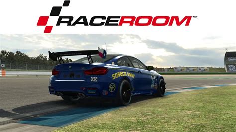 NOT VR RaceRoom R3E RANKED Multiplayer 388 HOCKENHEIMRING BMW